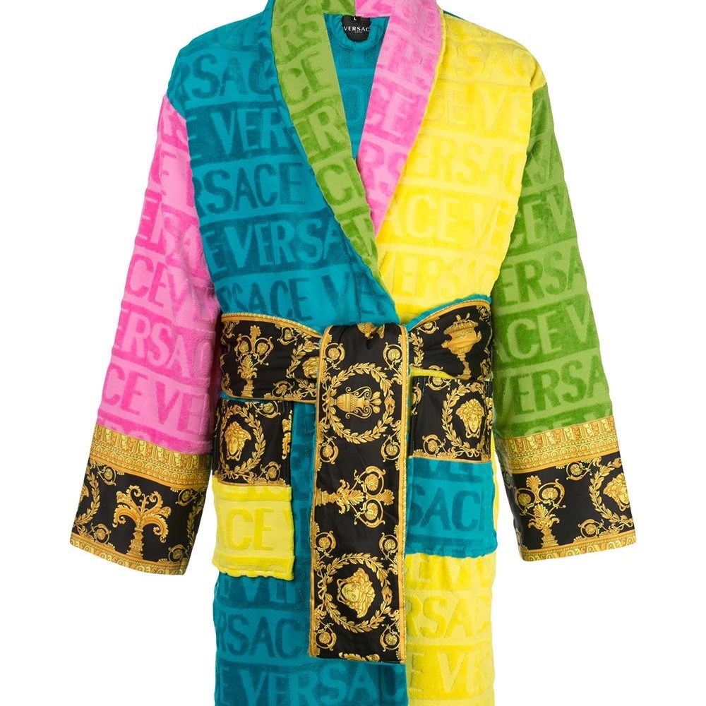 Versace Baroque bathrobe